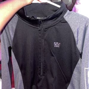 Pink victoria secret sweater